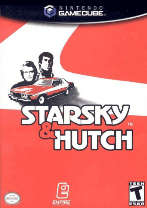 Starsky & Hutch (Gamecube) - Game Manual Only