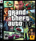 Grand Theft Auto IV (Playstation 3) - Game Manual Only