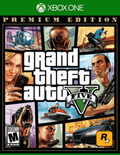 Grand Theft Auto V: Premium Edition (Xbox One) - Game Manual Only