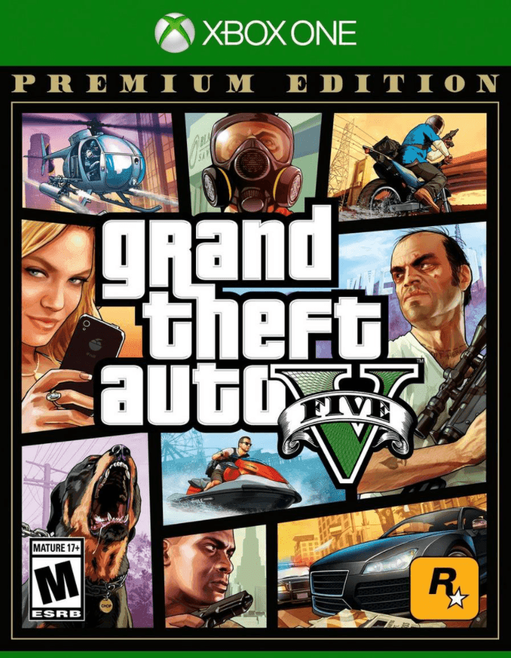 Grand Theft Auto V: Premium Edition (Xbox One) - Game Manual Only