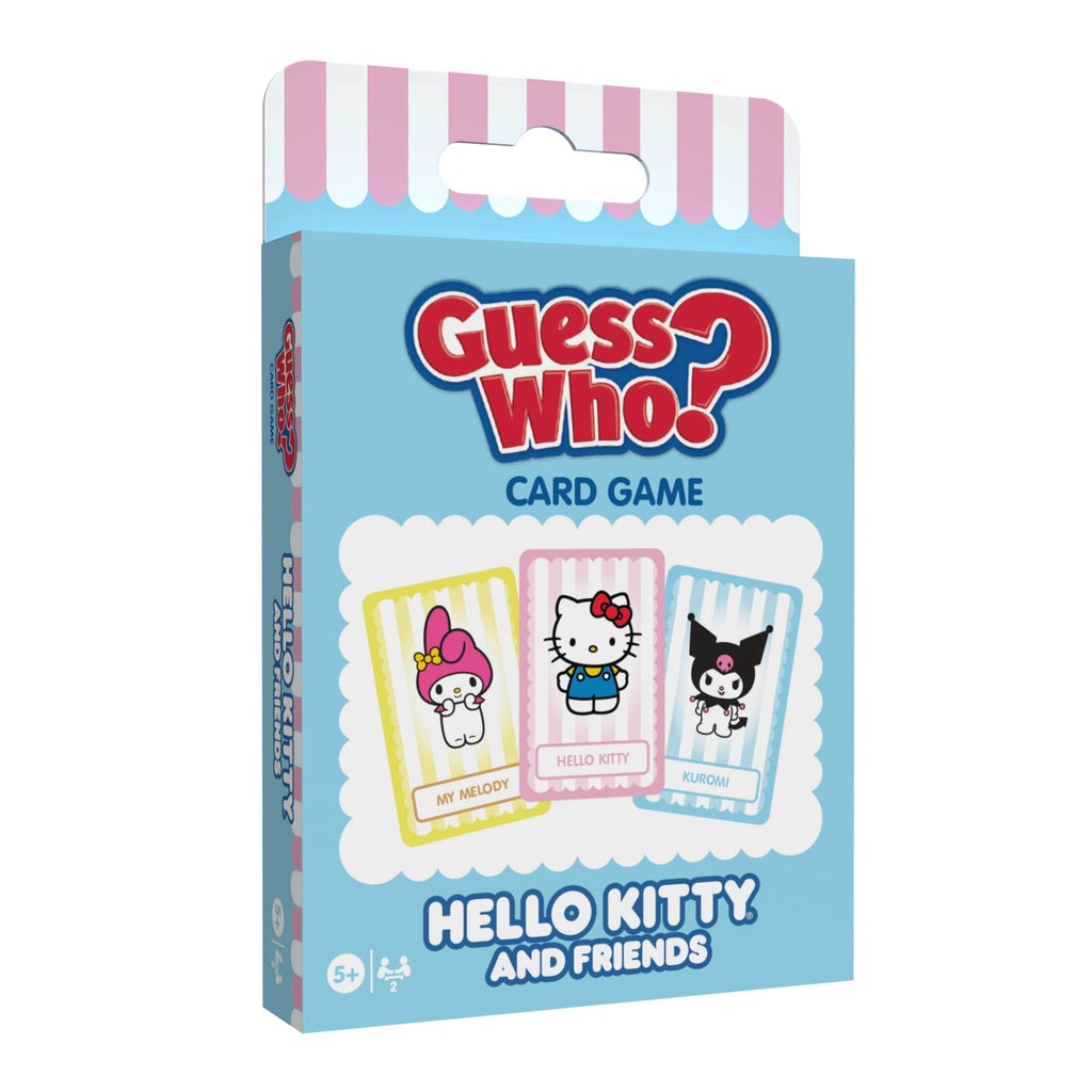 GUESS WHO? Card Game: Hello Kitty and Friends - 