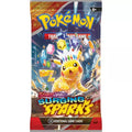 Pokemon Surging Sparks Check Lane Booster Pack | New