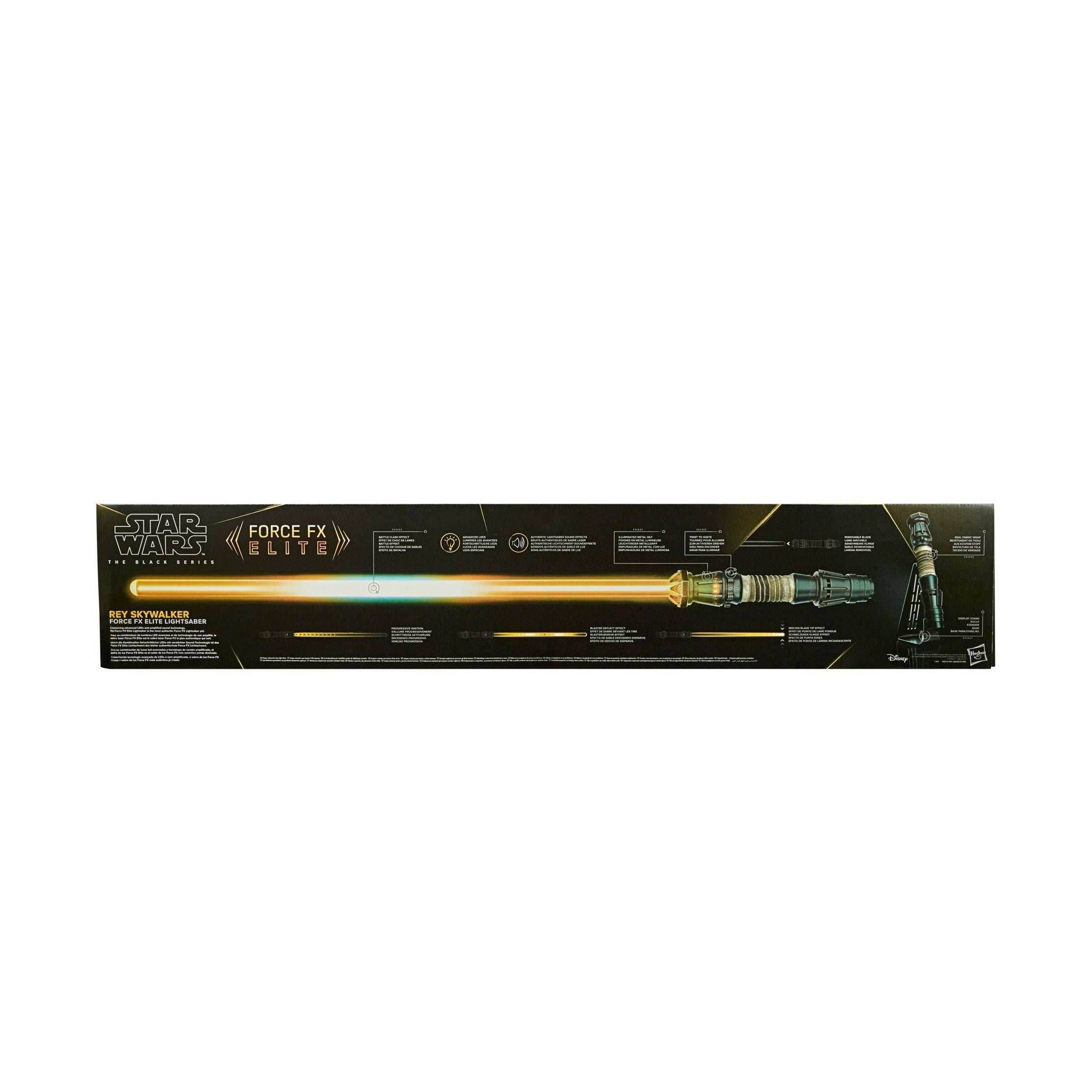 Star Wars: The Black Series - Rey Skywalker Force FX Elite Lightsaber - 