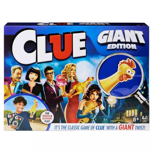 Clue Board Game - Giant Edition - 