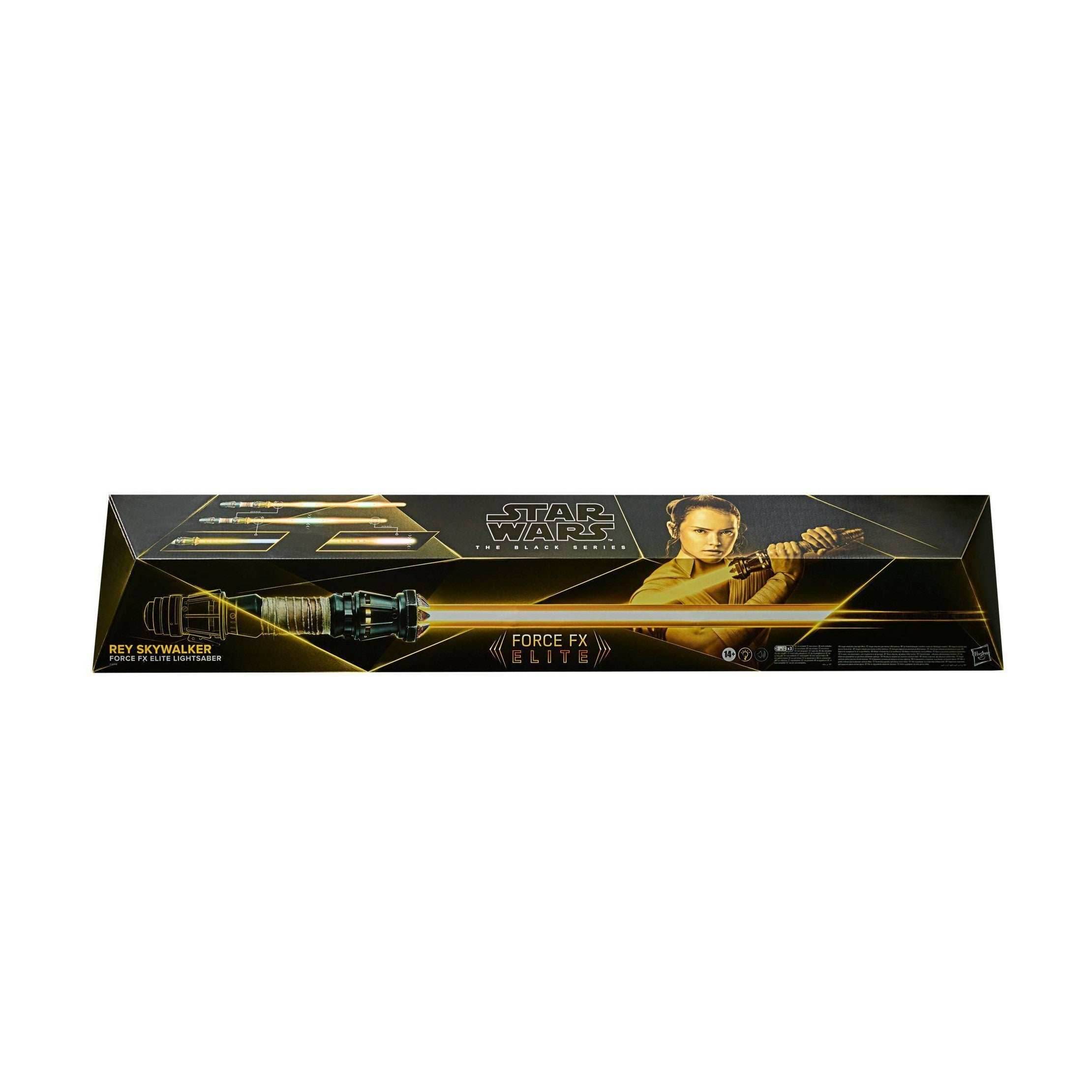 Star Wars: The Black Series - Rey Skywalker Force FX Elite Lightsaber - 