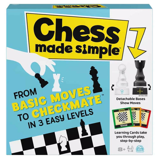 Chess Made Simple Board Game - 