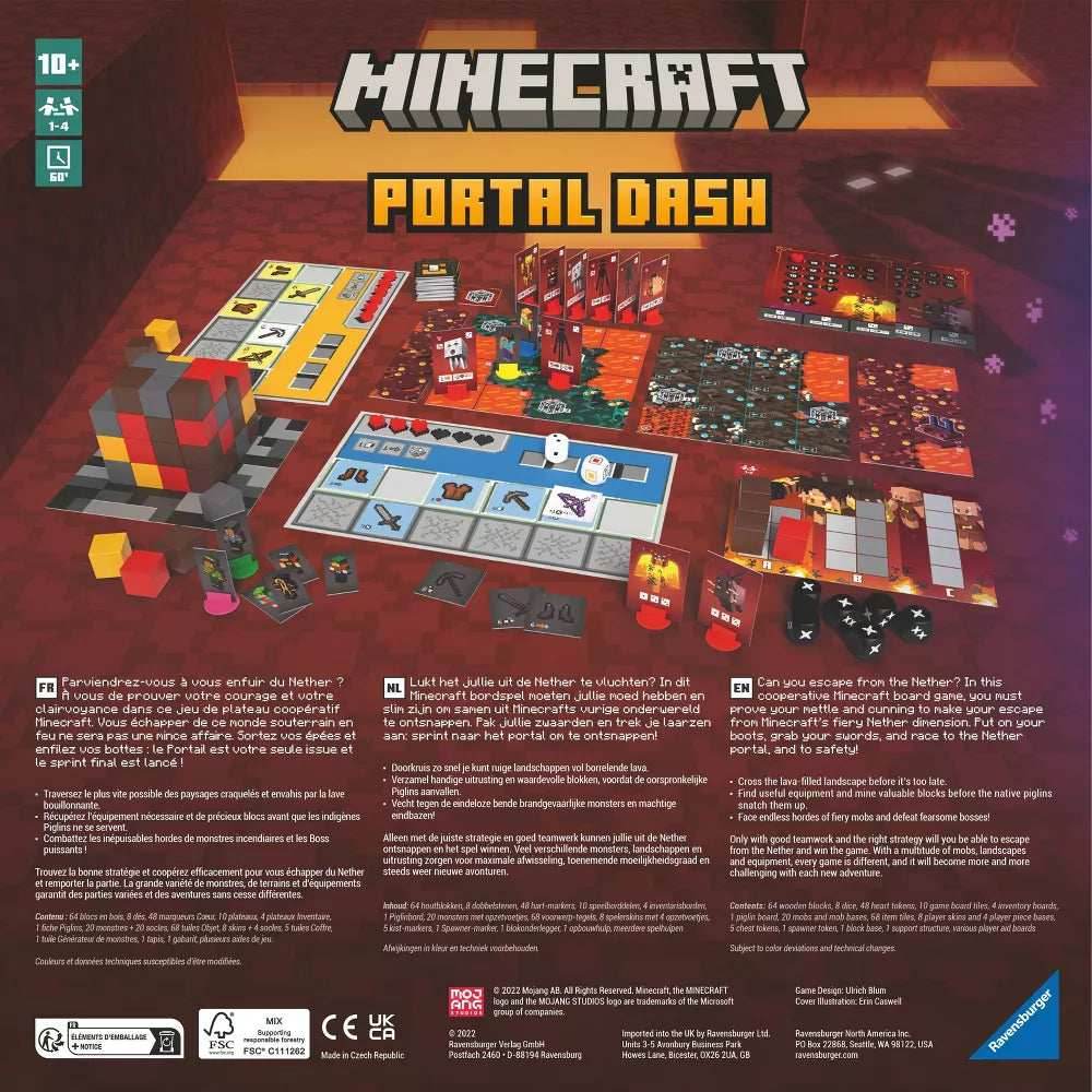 Minecraft: Portal Dash - 