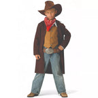 Rawhide Renegade Child Outlaw Cowboy Costume Wild West