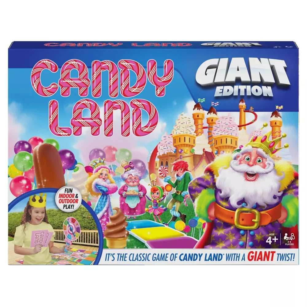 Candy Land Board Game - Giant Edition - 