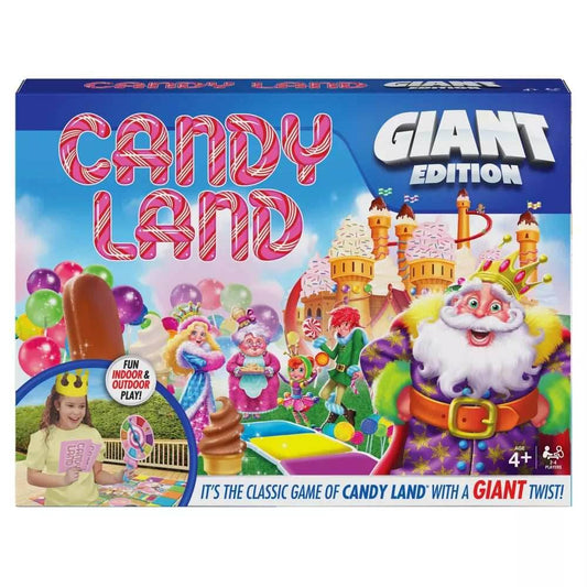 Candy Land Board Game - Giant Edition - 