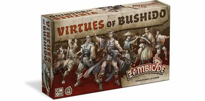 Zombicide: White Death Virtues of Bushido - Kickstarter Exclusive - 