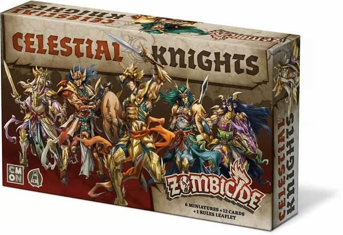 Zombicide: White Death Celestial Knights - Kickstarter Exclusive - 