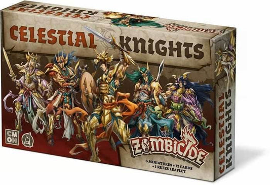 Zombicide: White Death Celestial Knights - Kickstarter Exclusive - 