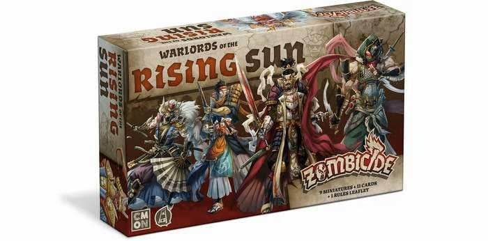 Zombicide: White Death Warlords of the Rising Sun - Kickstarter Exclusive - 