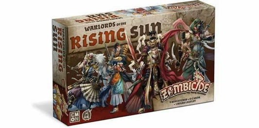 Zombicide: White Death Warlords of the Rising Sun - Kickstarter Exclusive - 