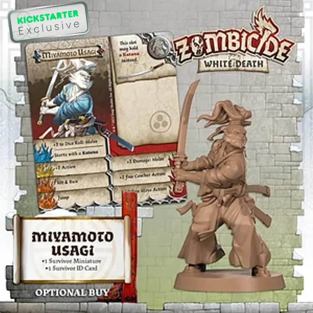Zombicide: White Death Usagi Yojimbo - Kickstarter Exclusive - 