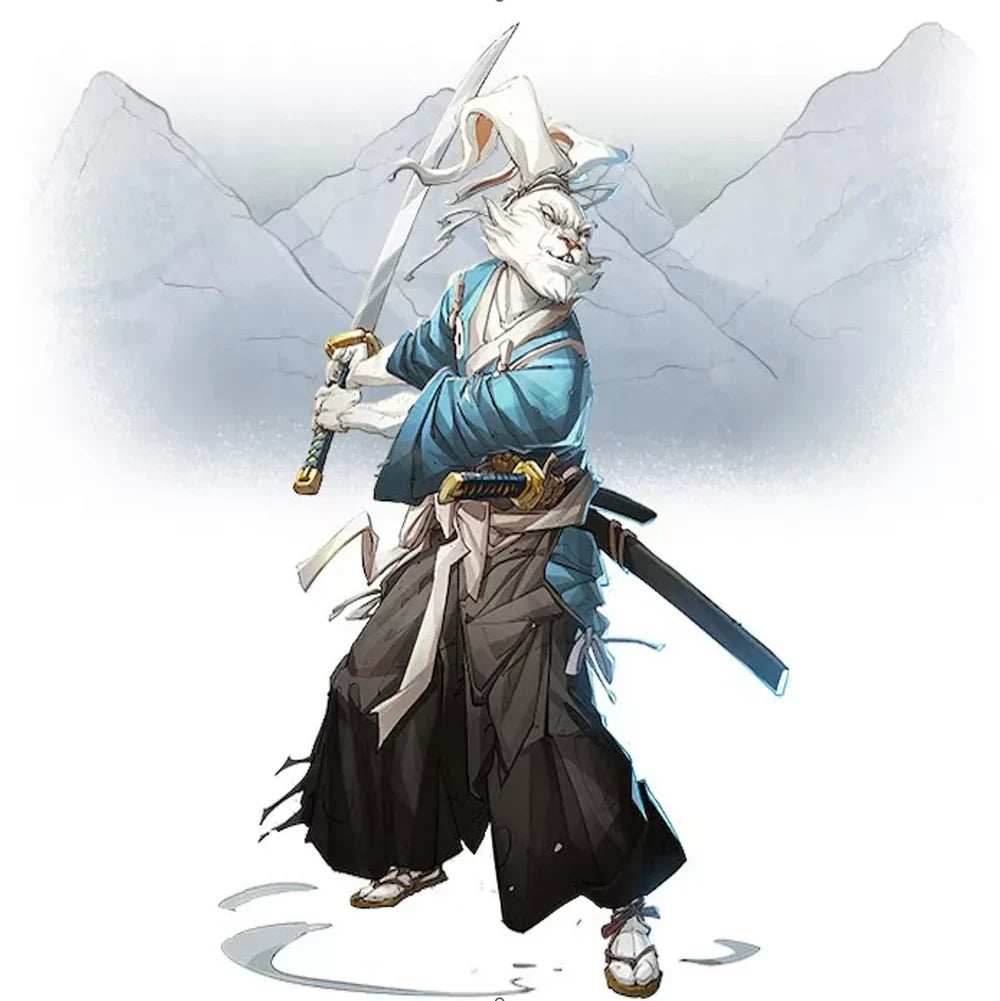 Zombicide: White Death Usagi Yojimbo - Kickstarter Exclusive - 