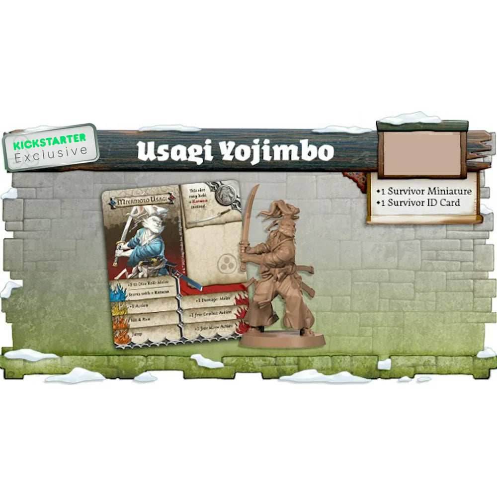 Zombicide: White Death Usagi Yojimbo - Kickstarter Exclusive - 