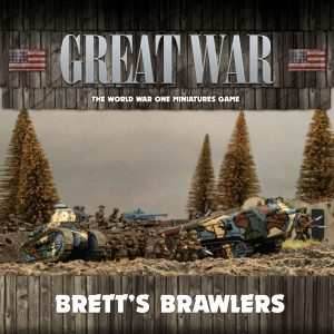 The Great War: American - Brett’s Brawlers Army Deal - 