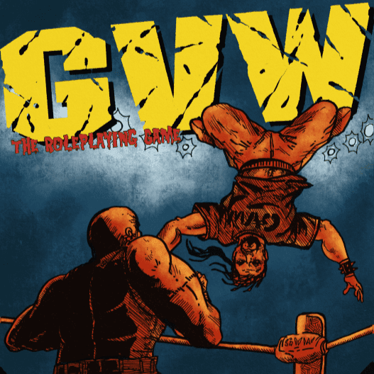 GVW: Mork Borg-Powered Hardcore Wrestling - PDF