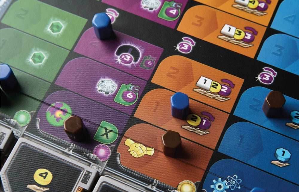 Gaia Project: A Terra Mystica Game - 