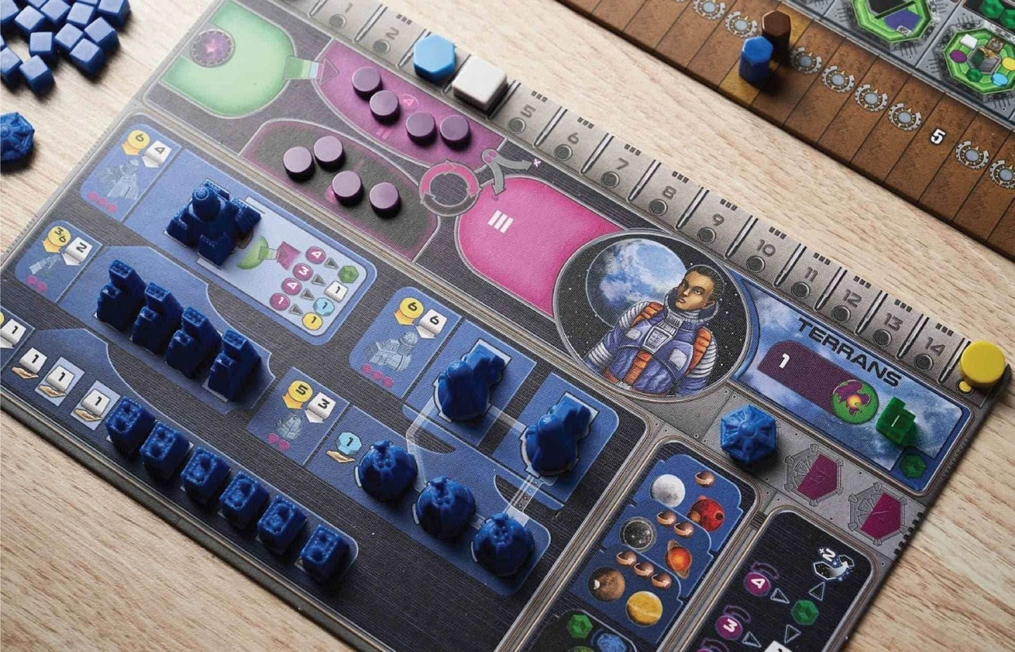 Gaia Project: A Terra Mystica Game - 