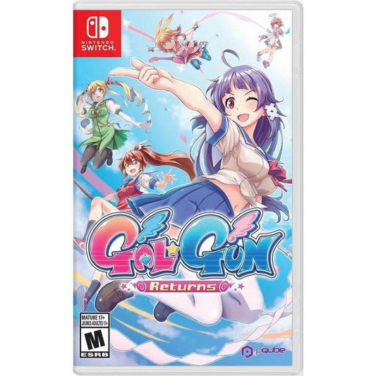 Gal Gun Returns (Nintendo Switch) - Game Manual Only