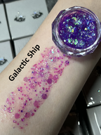 Gel Glitter Tears