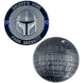 DL10-06 Galaxy's Edge Park Security Challenge Coin - 
