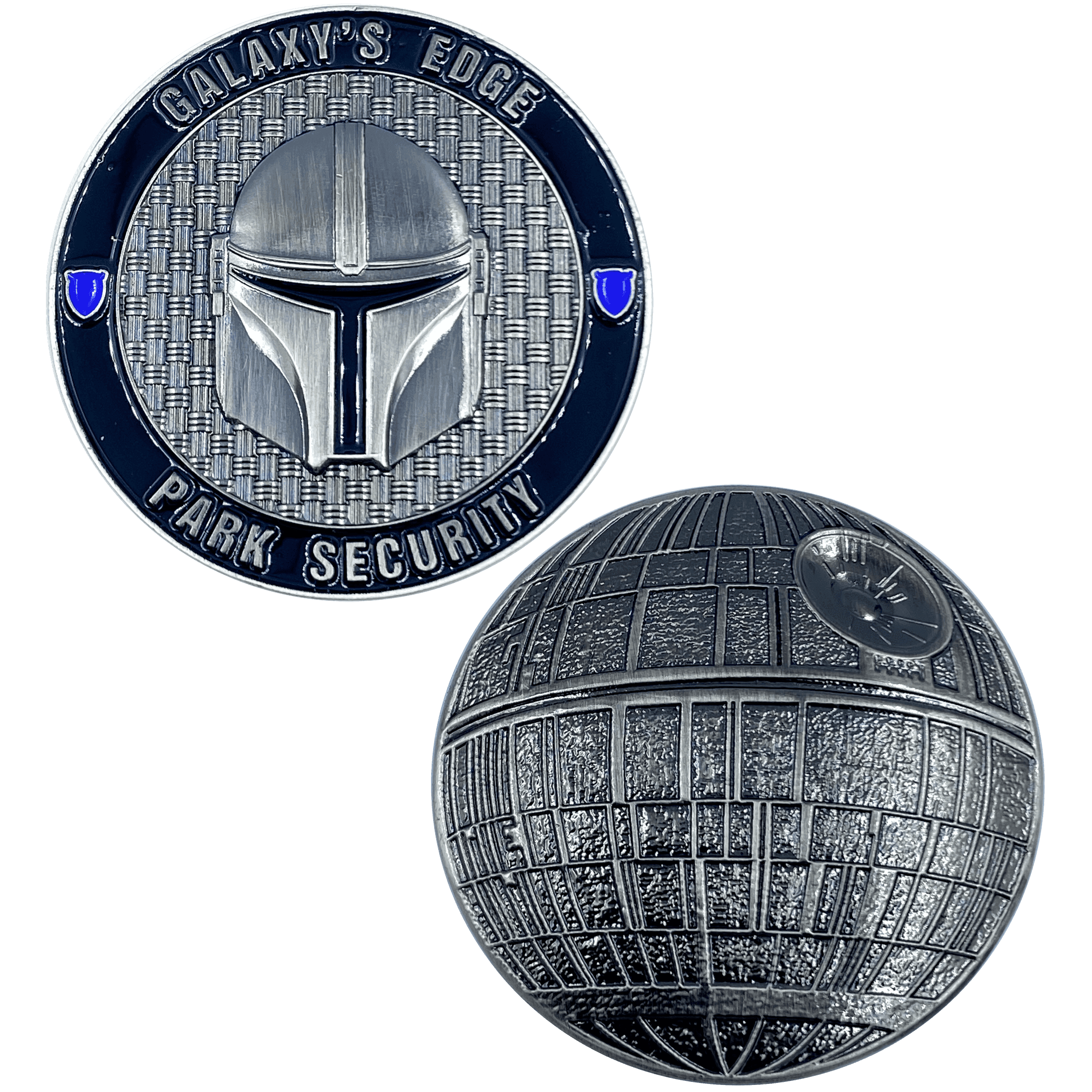 DL10-06 Galaxy's Edge Park Security Challenge Coin - 