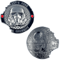 DL10-07 Death Star Galaxy's Edge Park Security Challenge Coin Storm Trooper Rogue - 