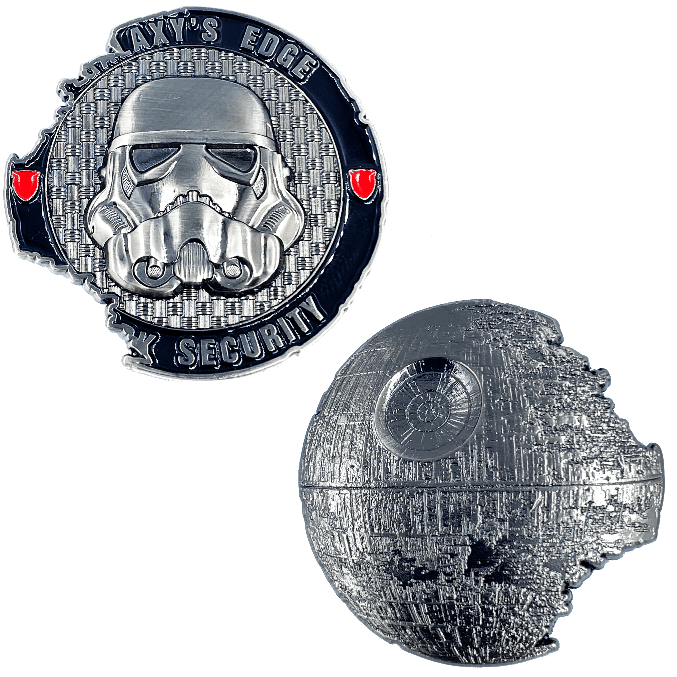 DL10-07 Death Star Galaxy's Edge Park Security Challenge Coin Storm Trooper Rogue - 