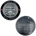 DL10-08 Galaxy's Edge Park Security Challenge Coin 4 - 