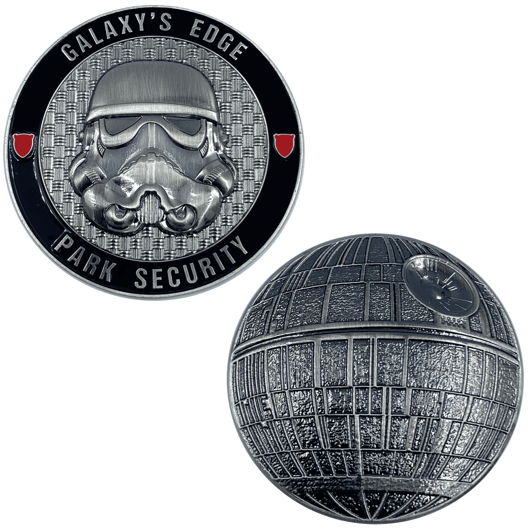 DL10-08 Galaxy's Edge Park Security Challenge Coin 4 - 