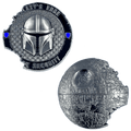 DL10-05 Galaxy's Edge Park Security Challenge Coin - 