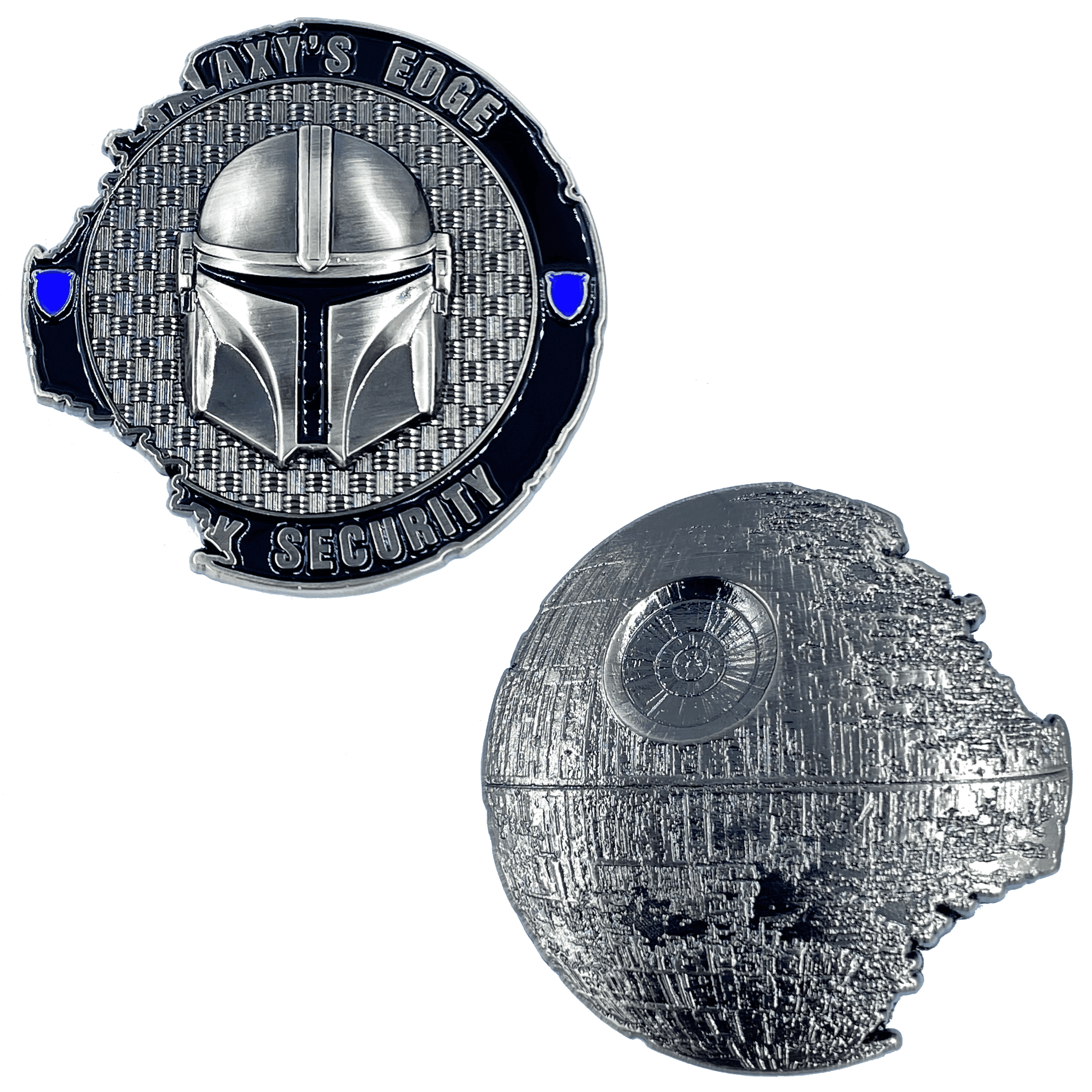 DL10-05 Galaxy's Edge Park Security Challenge Coin - 