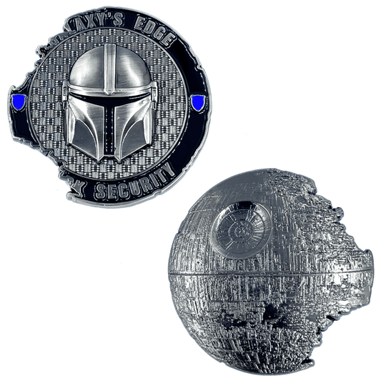 DL10-05 Galaxy's Edge Park Security Challenge Coin - 