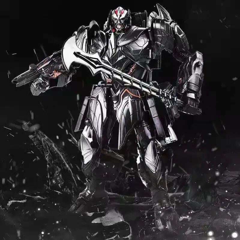Galvatron Figure, Transformers Decepticons Megatron Figurine, Anime Gifts 7 in