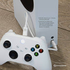 Game N' Charge Battery Kit (White) Compatible With Xbox Series X® / Xbox Series S®/ Xbox One - 