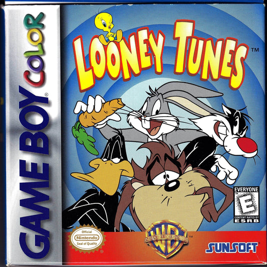 Looney Tunes (Gameboy Color) - Game Manual Only