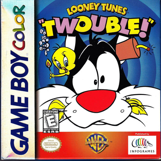 Looney Tunes Twouble (Gameboy Color) - Game Manual Only