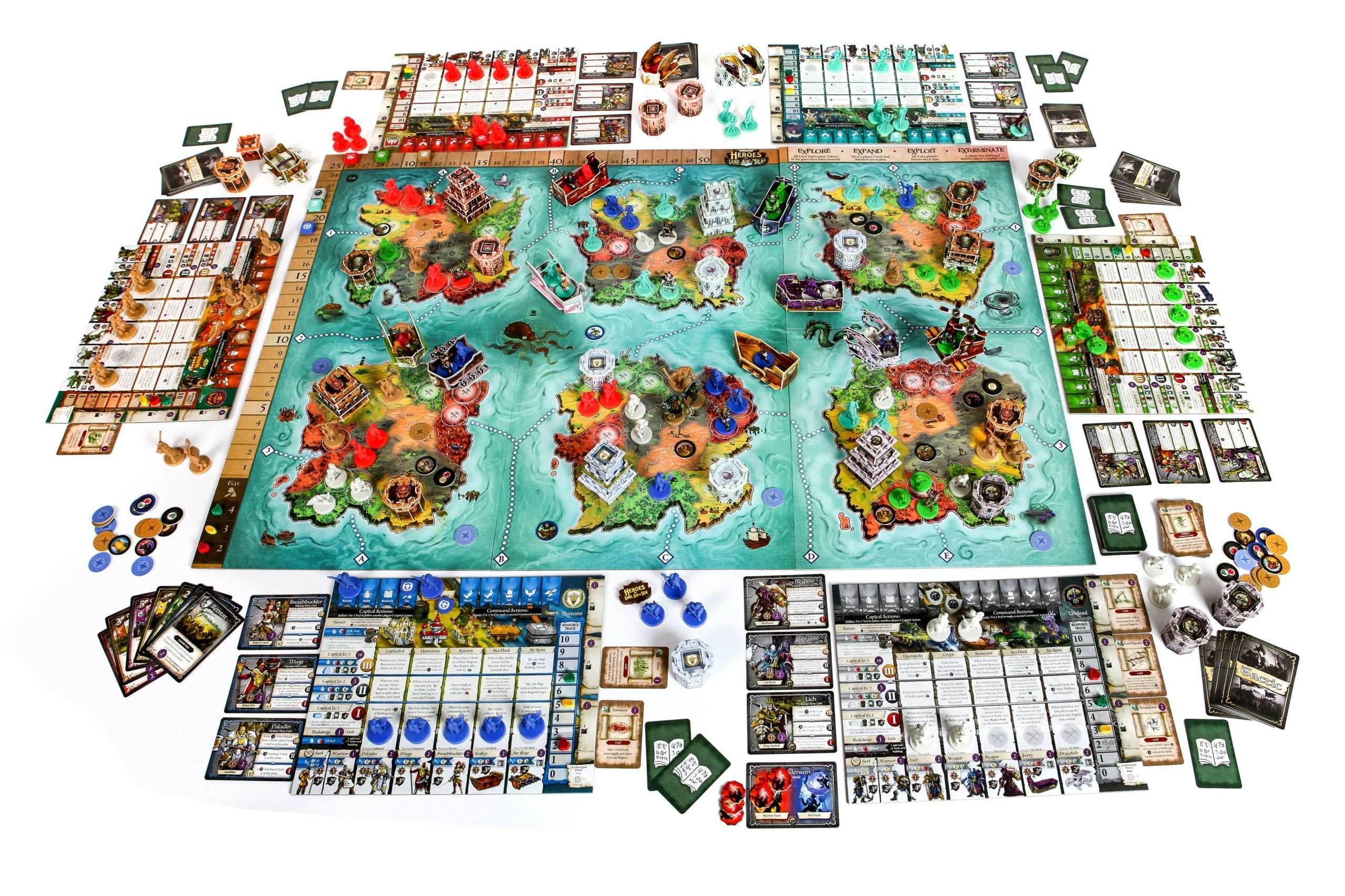 Heroes of Land, Air & Sea: Order and Chaos Expansion - 