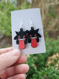 Gamer Ghost Earring (Hooks or Clip-Ons)