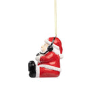 Gamer Santa Christmas Tree Ornament - 