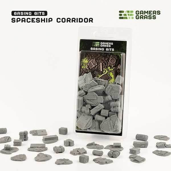 Gamers Grass Basing Bits: Spaceship Corridor - 