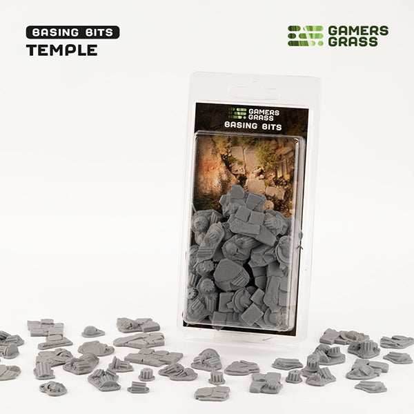 Gamers Grass Basing Bits: Temple - 