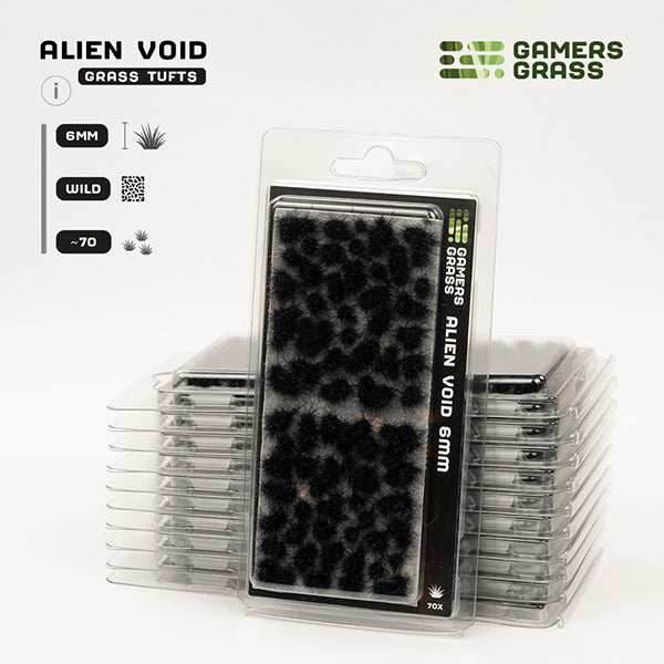 Gamers Grass Tufts: Alien Tufts- Void 6mm- Wild - 