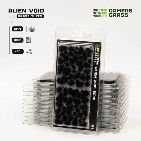 Gamers Grass Tufts: Alien Tufts- Void 6mm- Wild - 