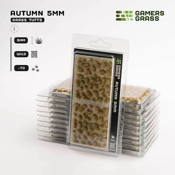 Gamers Grass Tufts: Autumn 5mm- Wild - 