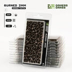 Gamers Grass Tufts: Burned 2mm- Wild - 